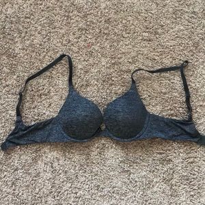 Victoria’s secret 32 b bra heathered grey